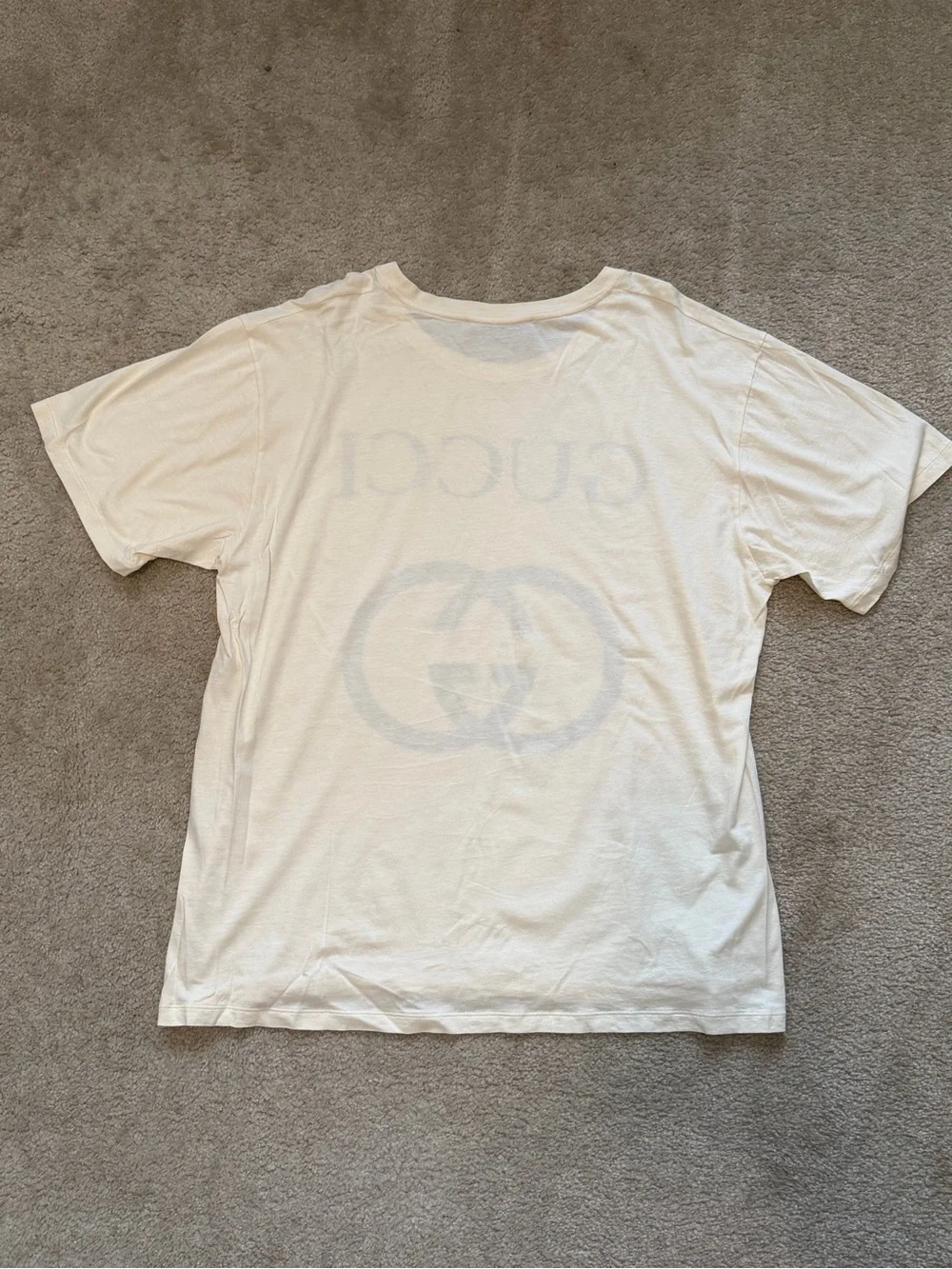 Gucci Oversize T-Shirt With Interlocking G